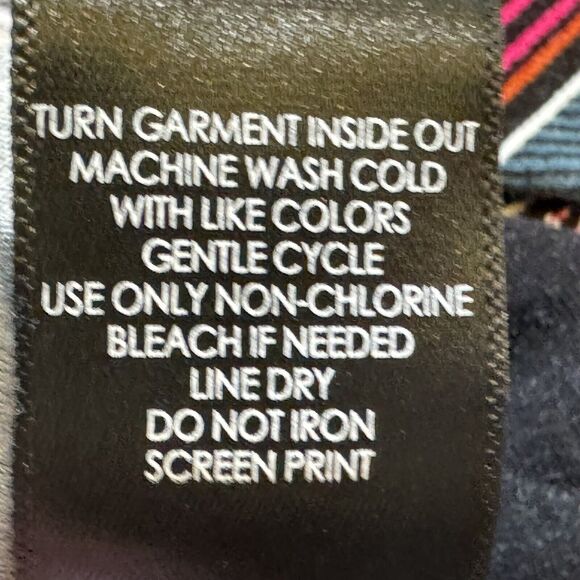 Torrid Dress Sz 2 Short Cap Sleeve V-Neck Multicolor Stripe Stretch Knee Length - Picture 12 of 13